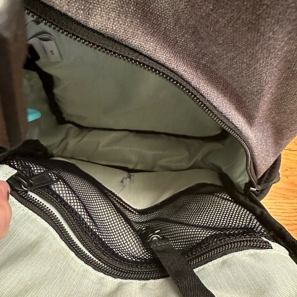 Sherpani Gray and Black Sling Bag - Picture 9 of 11